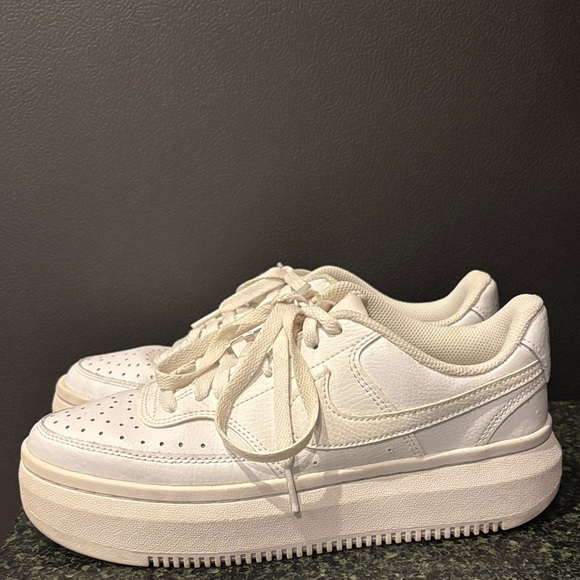 Nike court vision platform Women’s size 9 - Picture 5 of 9